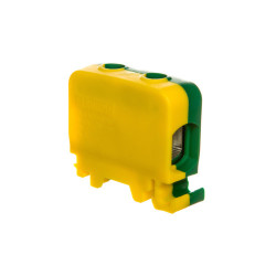 Złączka szynowa 1-przewodowa 50mm2 żółto-zielona ZGG1x1,5-50z-g 84285009