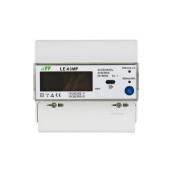 Licznik energii elektrycznej 3-fazowy 60A 230/400V RS-485 MODBUS wyświetlacz LCD LE-03MP